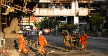 Massive fire at Cambodia hotel casino kills at least 19