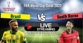FIFA World Cup 2022 Brazil vs South Korea LIVE Streaming: Predicted XI, How to watch online and TV Channel