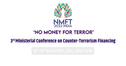 Home minister in New Delhi to join international conference on terror financing