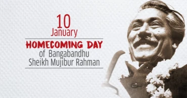 Bangabandhu’s ‘Homecoming Day’ to be observed Tuesday