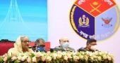 PM Hasina hails the Armed Forces for standing by the people : PM