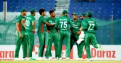 Bangladesh vs Ireland: Taskin takes four as Tigers win rain-hit T20 opener
