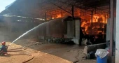Sitakunda cotton godown fire: Army, Navy join efforts to control the blaze