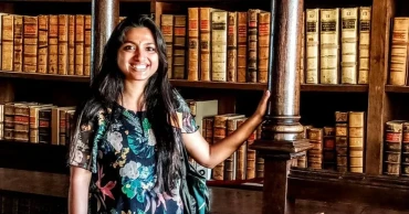 Soma Surovi Jannat becomes the first-ever Bangladeshi artist-in-residence at Oxford University's Ashmolean Museum