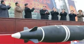 NKorea's Kim orders 'exponential' expansion of nuke arsenal