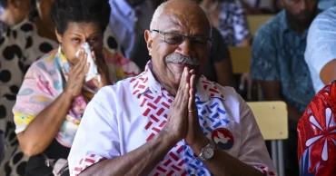 Fiji calls in military after close election is disputed