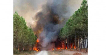 Wildfire in southwestern France: 8,000 people evacuated