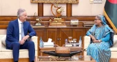 PM Hasina holds meeting with former British PM Sir Tony Blair