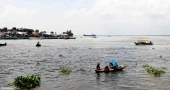 Mother, son drown as boat capsizes in Narail