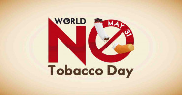 ‘World No Tobacco Day’ Sunday