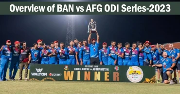 Overview of BAN vs AFG ODI Series 2023