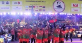 Bangabandhu Cup Int'l Kabaddi: Bangladesh clinch hat-trick title beating Chinese Taipei in final