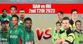 Preview of BAN vs IRE 2nd T20I 2023: Bangladesh Eye to Win Series