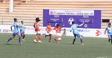 Women's Football: Bashundhara Kings beat Uttara FC 2-0 in opener