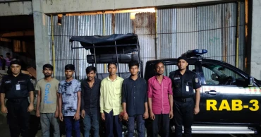 13 muggers held in Dhaka