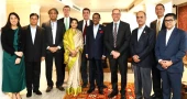 Ambassador Haas discusses "free, fair" elections in Bangladesh with AL leaders