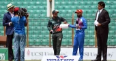 Afghanistan Elect to Bat First, Bangladesh Make Three Changes