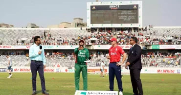 England wins toss, go for bowling first in final T20I