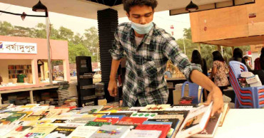 Book fair gradually gains momentum