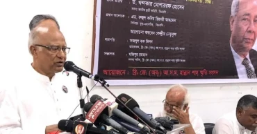 AL must be ousted to restore people's voting rights: Mosharraf