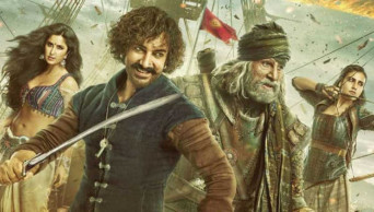 Thugs Of Hindostan Movie Review: Bloated And Tacky Despite Amitabh Bachchan Plus Aamir Khan