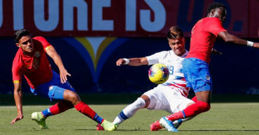 U.S. beat Costa Rica 1-0 in soccer friendly