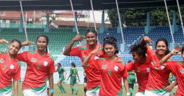 SAFF Women's Champs: Bangladesh crush Pakistan 6-0