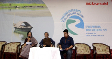 People’s active role can protect rivers: Speakers