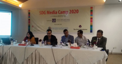 Challenges to economy held up at media camp on SDGs
