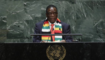 Zimbabwe's leader calls for end to US, EU sanctions