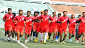 Residential training camp of Bangladesh U-23 booters begins