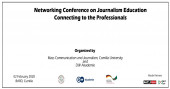 CoU: Int’l conference on journalism Sunday