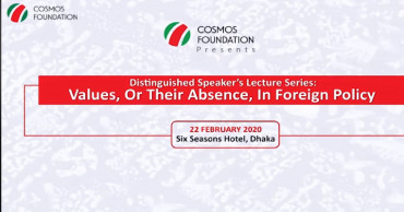 Cosmos Dialogue on Foreign Policy in city Saturday