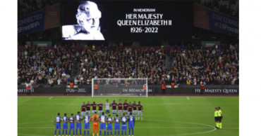 British sports hold day of mourning for Queen Elizabeth II