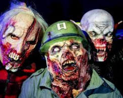 Germans flock to Frankenstein Castle for spooky Halloween