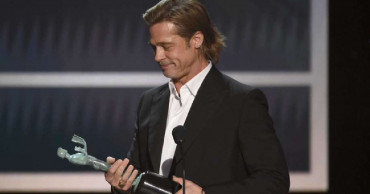 Brad Pitt and Jennifer Aniston win at SAG Awards