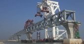 Padma Bridge: 22nd span to be installed today
