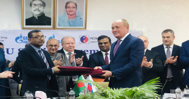 Petrobangla, Bapex sign MoUs with Gazprom to work in energy sector