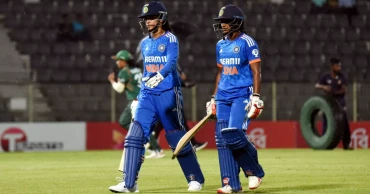 India Women secure lead with rain-affected win over Bangladesh