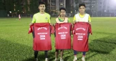 "United We Play" campaign concludes with 3 local booters getting chance for next stage