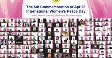 International Women's Peace Day: Women are symbols of social solidarity