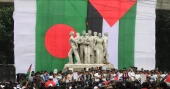 For Palestine: Students across Bangladesh participate in largest solidarity rallies called by BSL