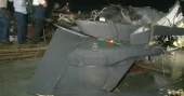 Navy recovers Air Force’s training fighter jet that crashed in Ctg
