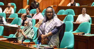 PM Hasina tells parliament how she returned home defying the military-backed caretaker govt