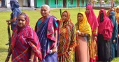 Upazila Election: Voting underway amid festive atmosphere in Bagerhat