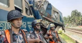 Gazipur train derailment: 2 BGB platoons deployed to help rescue work