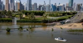 Flights to Dubai disrupted as rain hits UAE 2 weeks after its heaviest recorded rainfall