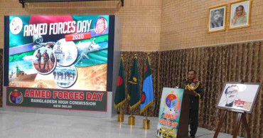 Armed Forces Day celebrated in Delhi 