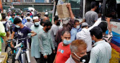 Covid-19: Bangladesh reports 1,335 cases, 20 deaths  in 24 hrs
