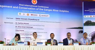Environment Minister calls for unified action to safeguard Ganges River dolphin